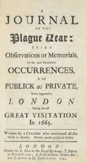 [Gutenberg 376] • A Journal of the Plague Year / Written by a Citizen Who Continued All the While in London